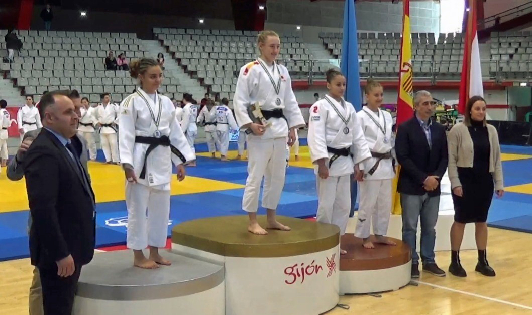 4 MEDALLAS EN LA SUPERCOPA ESPAÑA JUNIOR ASTURIAS. 26-11-23. RESULTADOS.